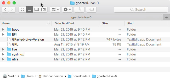 gparted for mac
